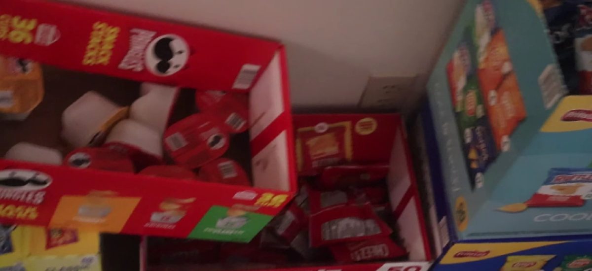 Camp Orlando Snacks