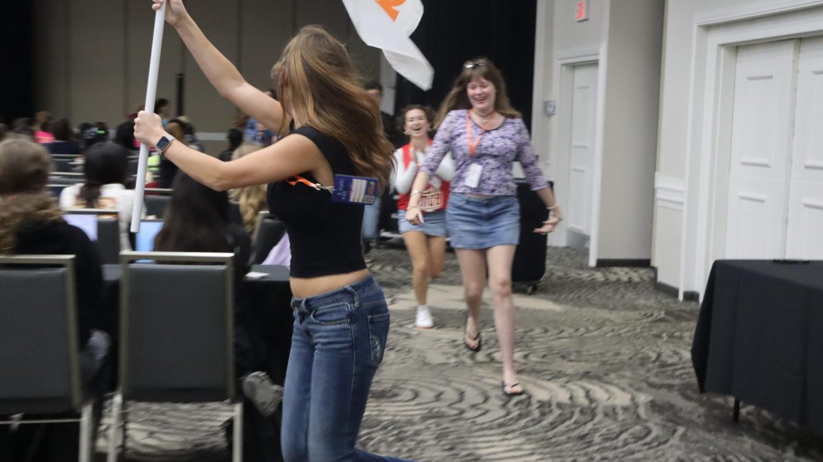 Boone wins Spirit Flag Contest at Camp Orlando