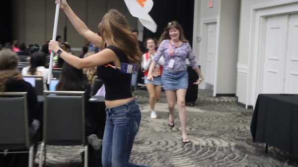 Boone wins Spirit Flag Contest at Camp Orlando